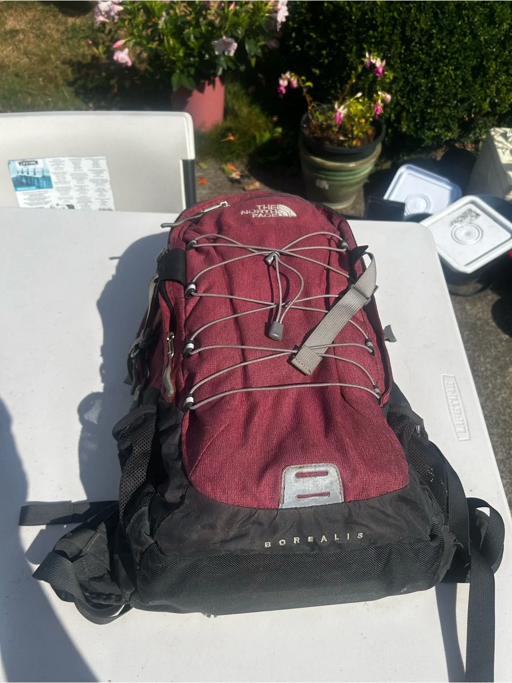 The North Face compact men’s